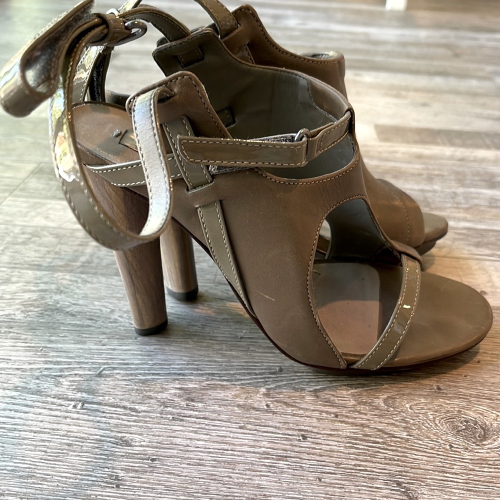 BCBG high heel sandals